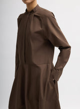 Load image into Gallery viewer, Compact Eco Poplin Balloon Dress
