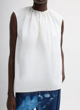 Load image into Gallery viewer, Lotte Nylon Shirred Neck Top
