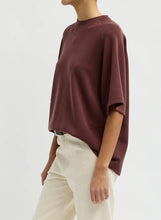 Feather Weight Viscose Neoprene Baseball T Shirt