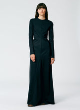 Load image into Gallery viewer, Compact Ultra Stretch Knit Lean Maxi Gown
