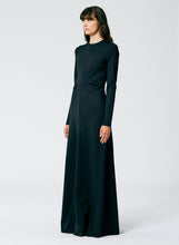 Load image into Gallery viewer, Compact Ultra Stretch Knit Lean Maxi Gown
