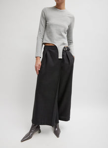 Adler Glenplaid Wrap Pant