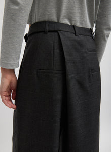 Adler Glenplaid Wrap Pant