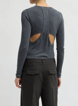 Feather Weight Ribbed Crewneck