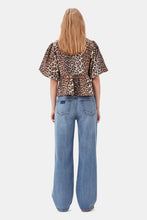 Load image into Gallery viewer, Printed Cotton Poplin Tie Blouse (Best-Seller Restocked!)
