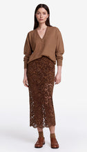 Load image into Gallery viewer, Lace Pencil Skirt
