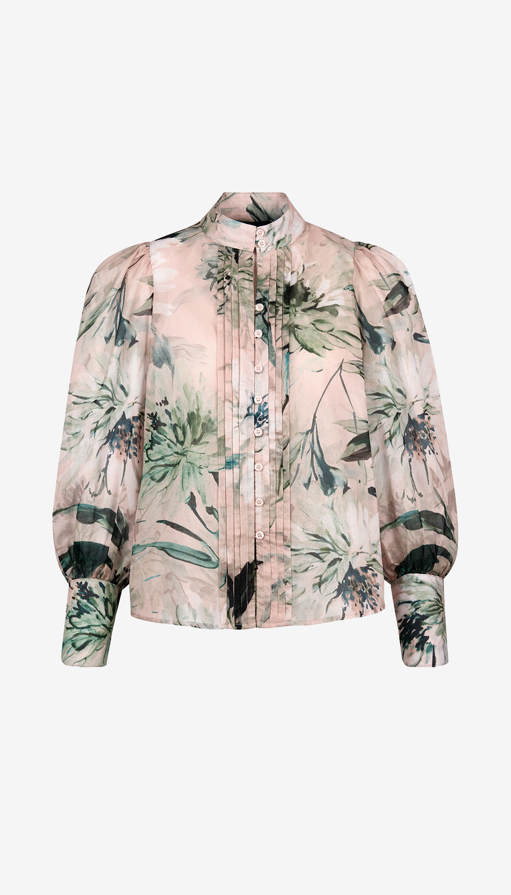Bishop Sleeve Frontier Blouse