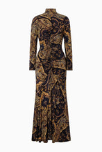 Ida Long Sleeve Jersey Dress