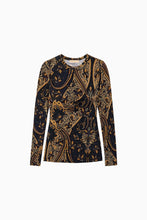 Neri Long Sleeve Jersey Top