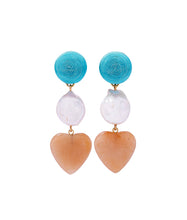 Load image into Gallery viewer, Enchanted Heart Earrings
