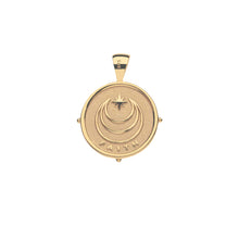 Load image into Gallery viewer, Faith JW Small Pendant Coin
