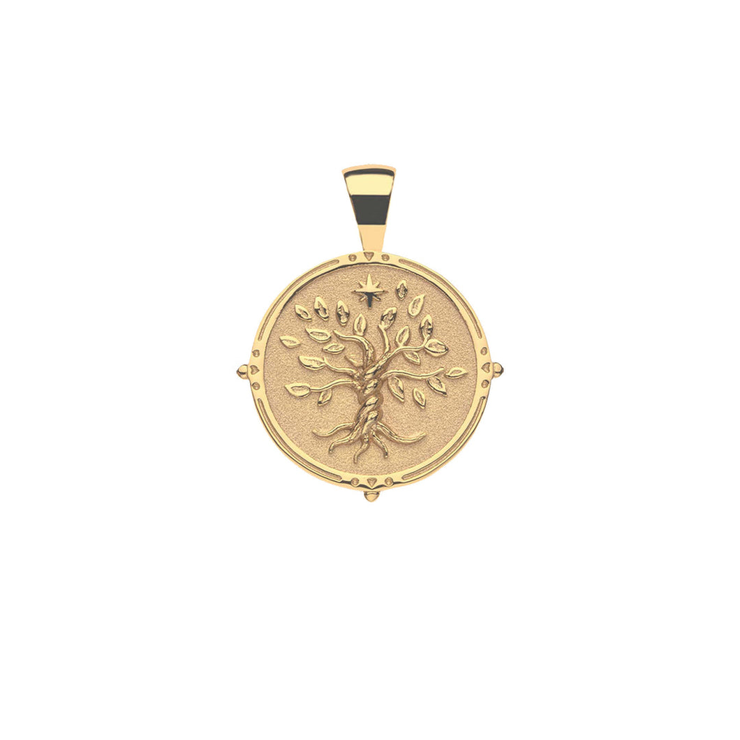 Faith JW Small Pendant Coin