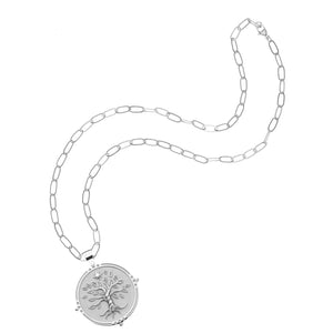 Faith JW Original Pendant Coin Necklace