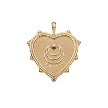 Load image into Gallery viewer, Faith JW Heart Pendant Necklace
