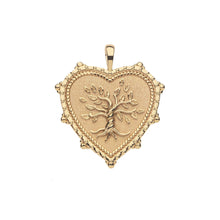 Load image into Gallery viewer, Faith JW Heart Pendant Necklace
