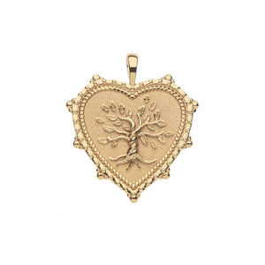 Faith JW Heart Pendant Necklace