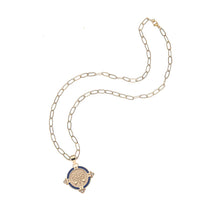 Load image into Gallery viewer, Forever Petite Embellished Coin Necklace
