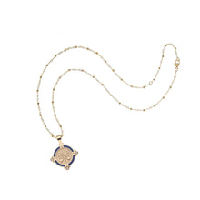Load image into Gallery viewer, Forever Petite Embellished Coin Necklace
