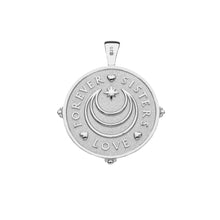 Load image into Gallery viewer, Sisters Forever JW Original Pendant Coin
