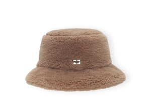 Fluffy Recycled Tech Bucket Hat