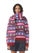 Load image into Gallery viewer, Graphic Wool Scarf

