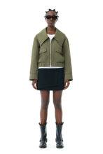 Load image into Gallery viewer, Heavy Twill Wide Collar Jacket
