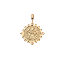 GRACE Petite Embellished Coin 16-18" Classic Rolo Chain