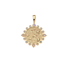 GRACE Petite Embellished Coin 16-18" Classic Rolo Chain