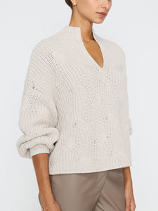 Grayson Cable Pullover