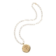 Load image into Gallery viewer, Hope JW Original Pendant Coin Necklace
