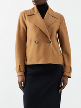 Load image into Gallery viewer, Cropped Peacoat
