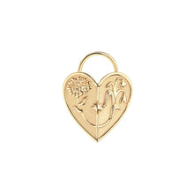 Load image into Gallery viewer, Hope Four Seasons Heart Pendant
