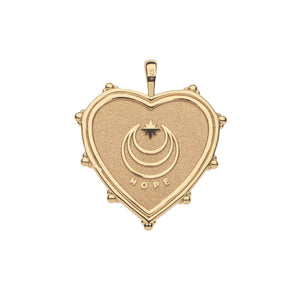 Hope JW Heart Pendant Necklace