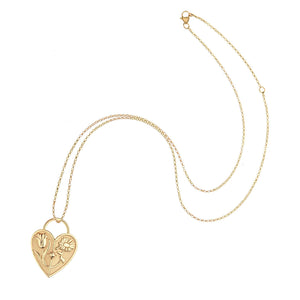 Hope Four Seasons Heart Pendant