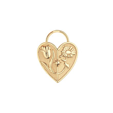 Load image into Gallery viewer, Hope Four Seasons Heart Pendant
