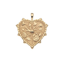 Load image into Gallery viewer, Hope JW Heart Pendant Necklace
