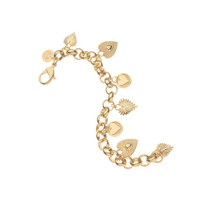 How Charming Love Convertible Necklace/Bracelet