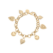 Load image into Gallery viewer, How Charming Love Convertible Necklace/Bracelet
