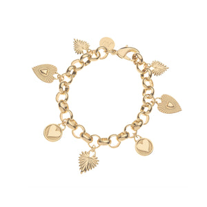 How Charming Love Convertible Necklace/Bracelet