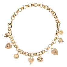 Load image into Gallery viewer, How Charming Love Convertible Necklace/Bracelet
