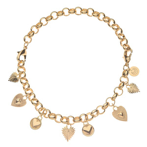 How Charming Love Convertible Necklace