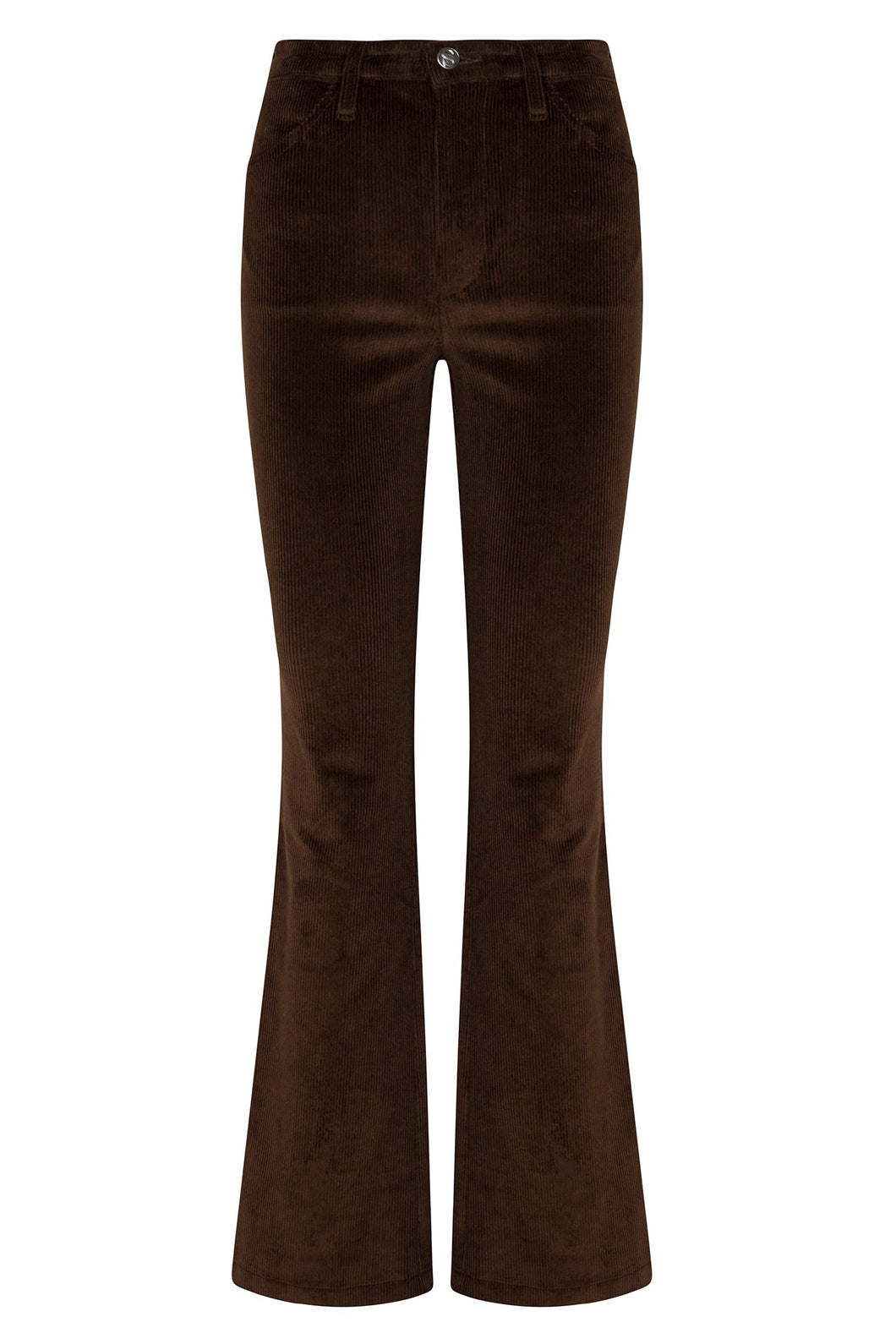 Corduroy 5 Pocket Micro Flare