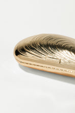 Load image into Gallery viewer, Bridget Metal Oyster Clutch
