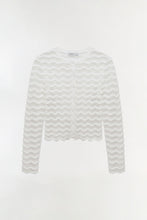 Load image into Gallery viewer, Maxime Wavy Knit Cardigan
