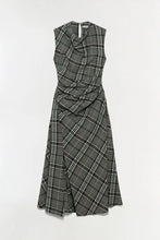 Burke Draped Midi Dress