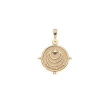 Load image into Gallery viewer, Inspiration Petite Embellished Coin Necklace
