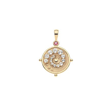 Load image into Gallery viewer, Inspiration Petite Embellished Coin Necklace
