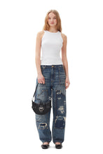 Load image into Gallery viewer, Heavy Washed Carpenter Jeans
