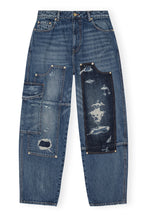 Load image into Gallery viewer, Heavy Washed Carpenter Jeans
