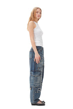 Load image into Gallery viewer, Heavy Washed Carpenter Jeans
